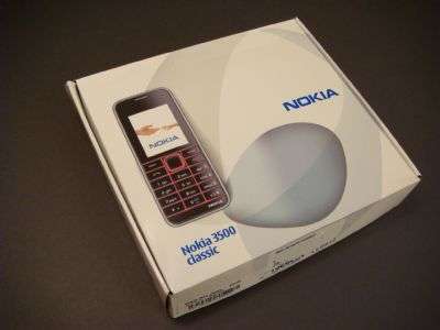 La fascia media di Nokia: 3500 Classic