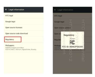 La certificazione FCC (fonte PhoneArena)