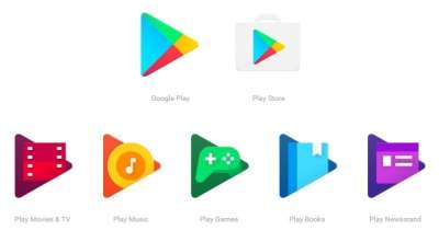 La nuova grafica delle icone su Google Play