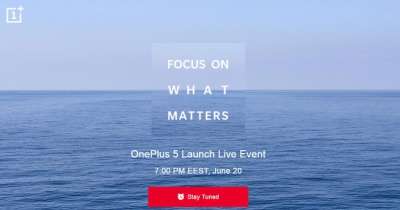 La pagina OnePlus