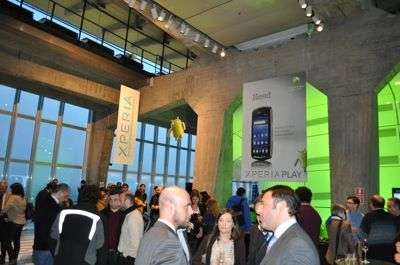 La presentazione Italia di SE Xperia Play