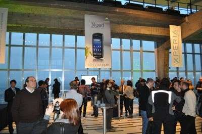 La presentazione Italia di SE Xperia Play