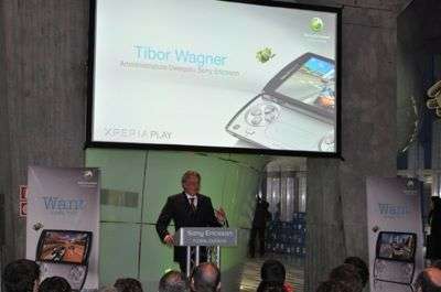 La presentazione Italia di SE Xperia Play