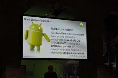 La presentazione Italia di SE Xperia Play