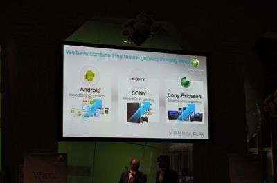 La presentazione Italia di SE Xperia Play