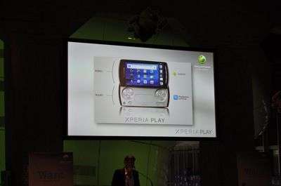 La presentazione Italia di SE Xperia Play