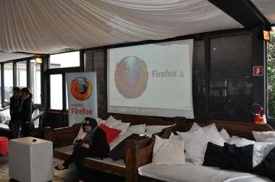 La presentazione di Firefox 4