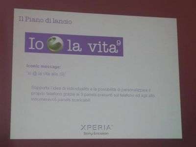 La presentazione di SE Xperia X1 