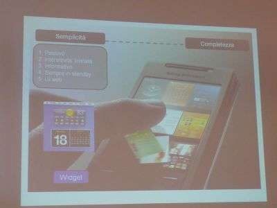 La presentazione di SE Xperia X1 