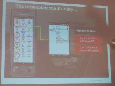 La presentazione di SE Xperia X1 