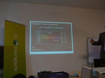 La presentazione di SE Xperia X1 