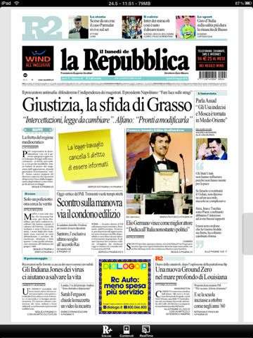 la Repubblica +