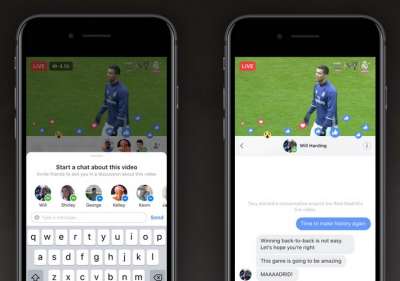 Le nuove funzionalità di Facebook Live