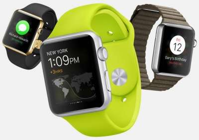 Le tre edizioni di Apple Watch