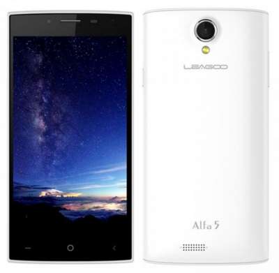 Leagoo Alfa 5