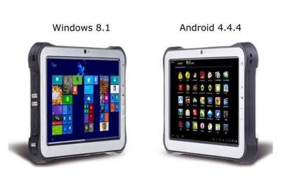 WT10 supporta sia Windows 8.1 che Android 4.4.4 KitKat