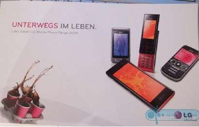 LG BL20 New Chocolate