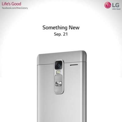 Tease di LG Class