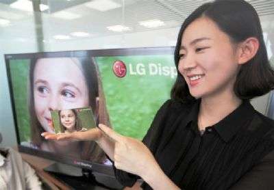 LG Display 5 pollici FullHD