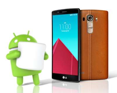 LG G4 e Android 6.0 Marshmallow