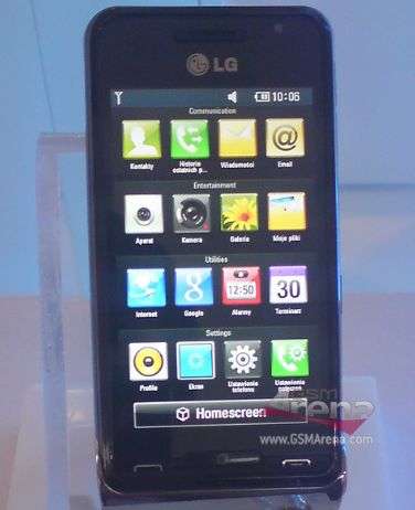 LG GC990 Louvre