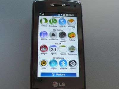 LG GD900 Crystal 