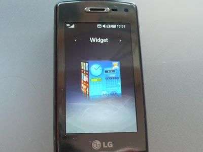 LG GD900 Crystal 