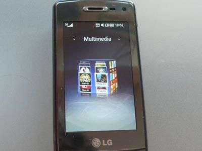 LG GD900 Crystal 