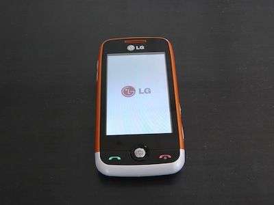 LG GS290 Cookie Fresh