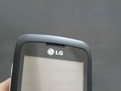 LG GS500 Velvet