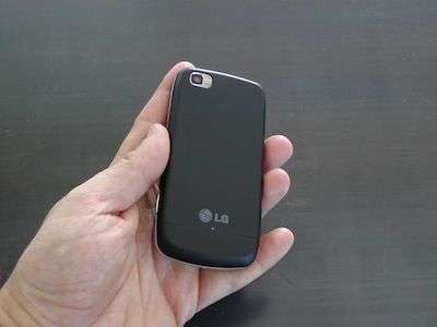 LG GS500 Velvet