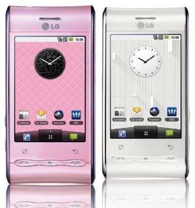 LG GT540 Optimus