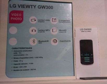 LG GW300 Viewty