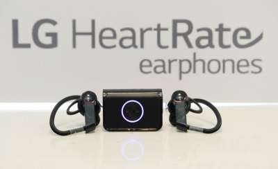 LG Heart Rate e Lifeband Touch