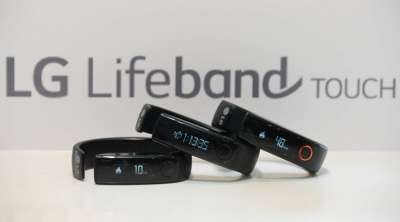 LG Heart Rate e Lifeband Touch