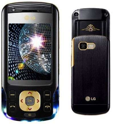 LG KC560 Music