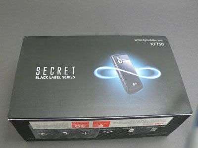 LG KF750 Secret 