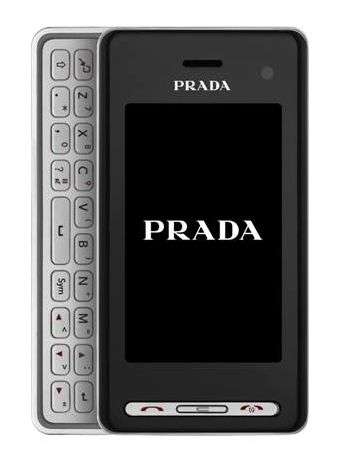 LG KF900 Prada