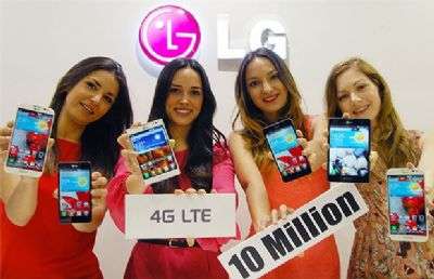 LG LTE 10 milioni