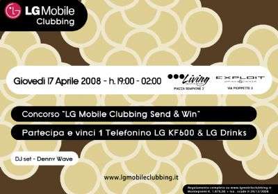 LG Mobile Clubbing