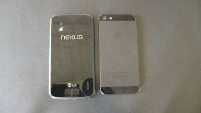 LG Nexus 4 vs iPhone 5