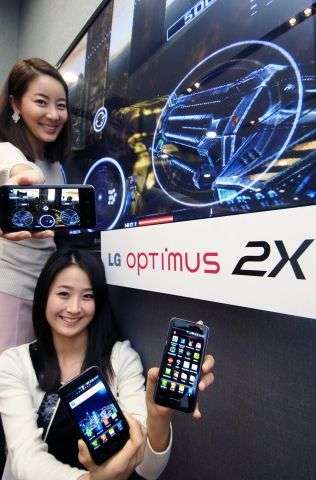 LG Optimus 2X