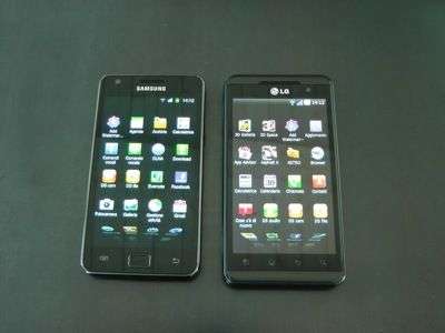 LG Optimus 3D vs. Samsung Galaxy S2