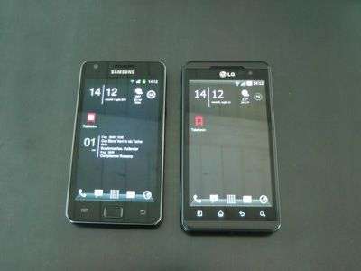 LG Optimus 3D vs. Samsung Galaxy S2