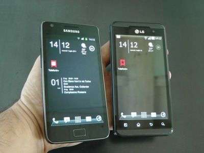 LG Optimus 3D vs. Samsung Galaxy S2