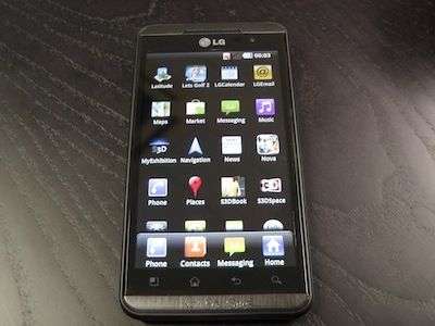 LG Optimus 3D