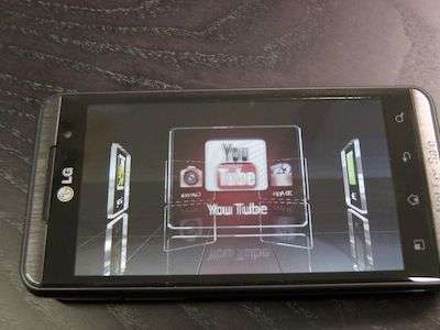 LG Optimus 3D