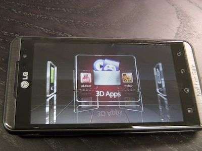 LG Optimus 3D