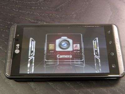 LG Optimus 3D