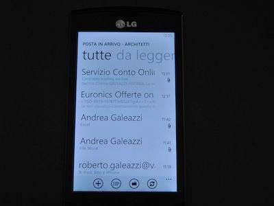 LG Optimus 7